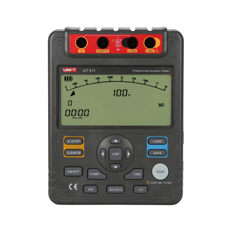 Miernik rezystancji izolacji UT511