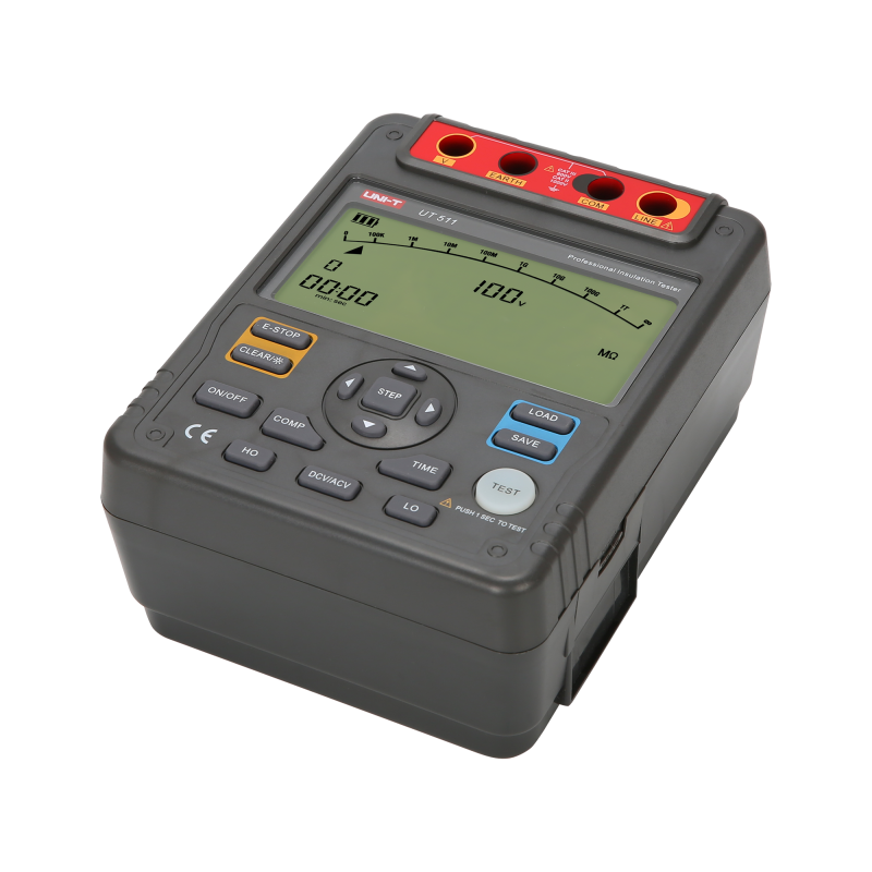 Miernik rezystancji izolacji UT511