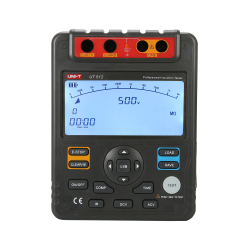 Miernik rezystancji izolacji UT512