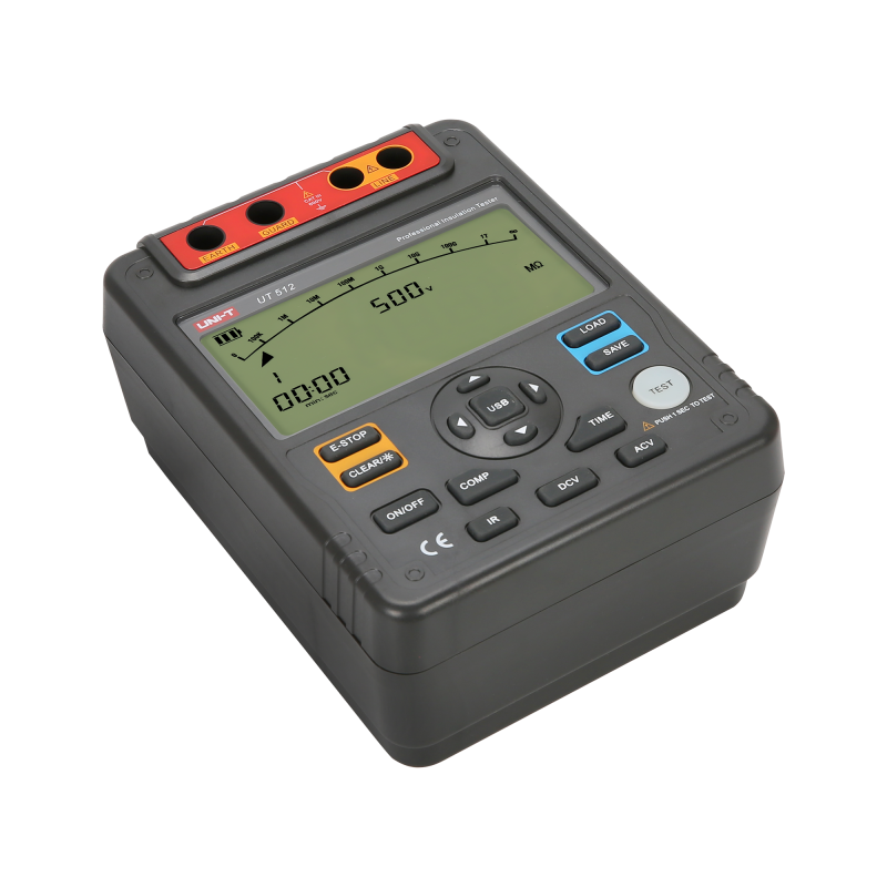 Miernik rezystancji izolacji UT512