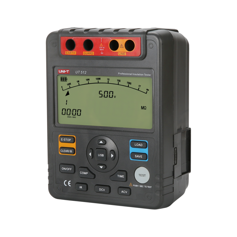 Miernik rezystancji izolacji UT512