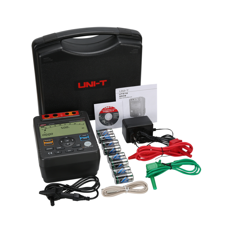 Miernik rezystancji izolacji UT512