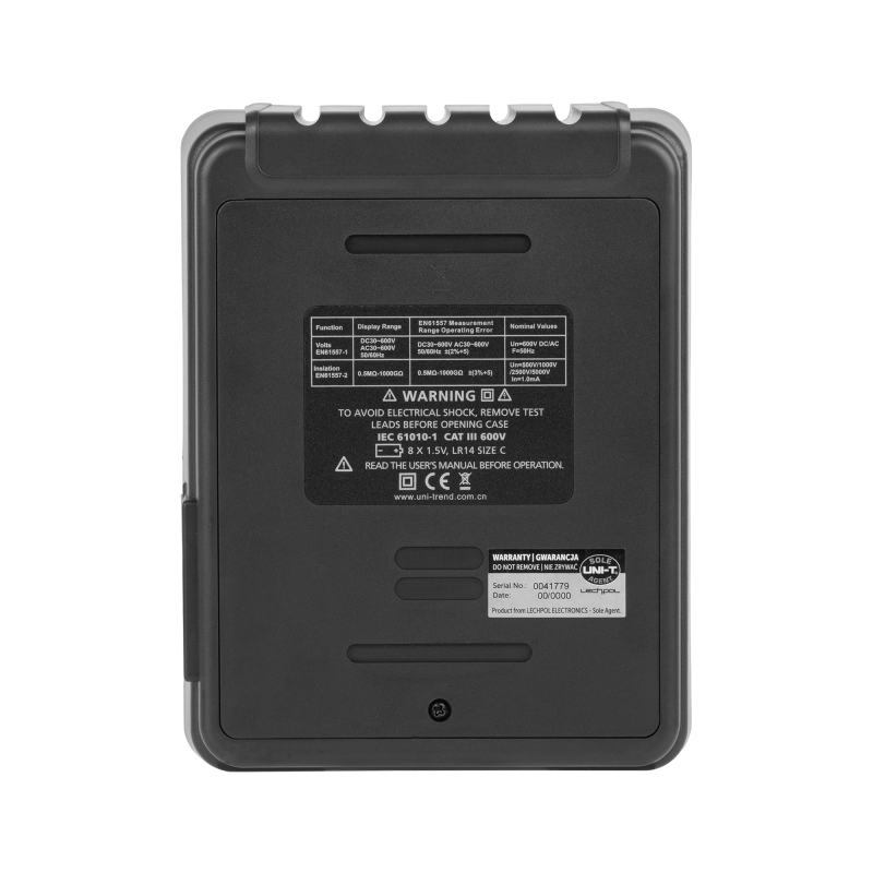 Miernik rezystancji izolacji UT513A