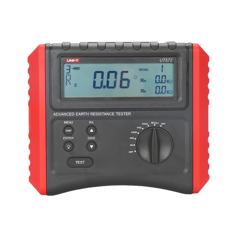 Miernik rezystancji uziemień Uni-T UT572