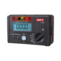 Miernik rezystancji uziemienia model UT522