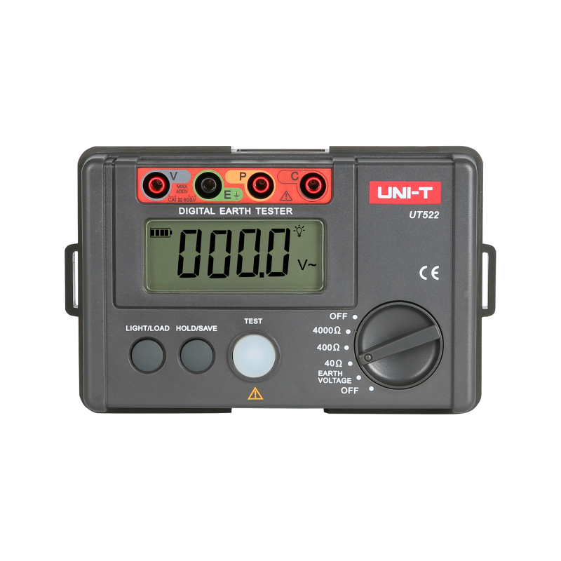 Miernik rezystancji uziemienia model UT522