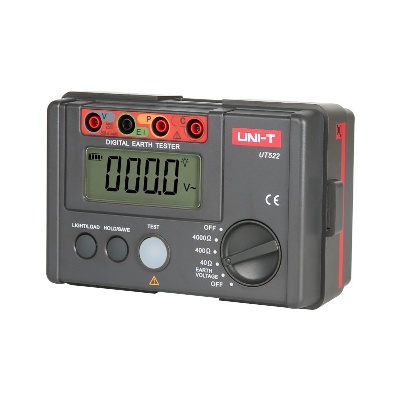 Miernik rezystancji uziemienia model UT522
