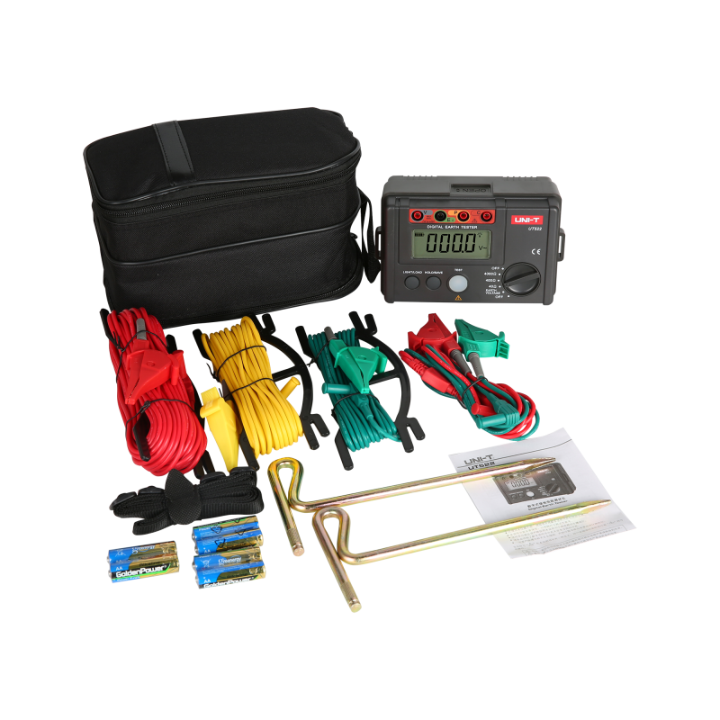 Miernik rezystancji uziemienia model UT522