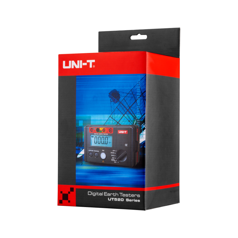 Miernik rezystancji uziemienia model UT522