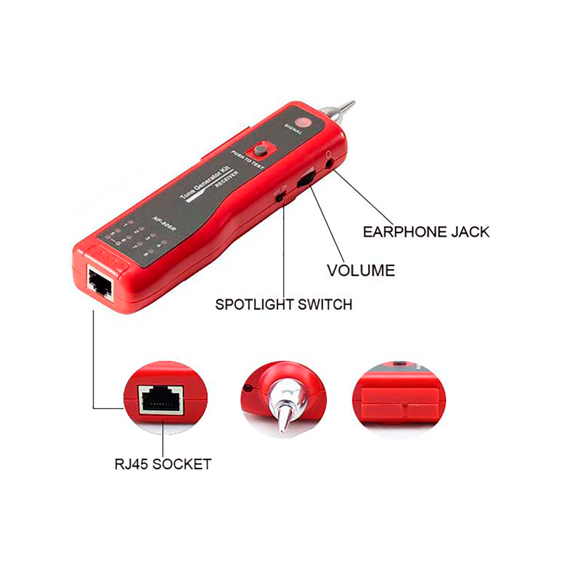 Miernik szukacz par przewodów E5947