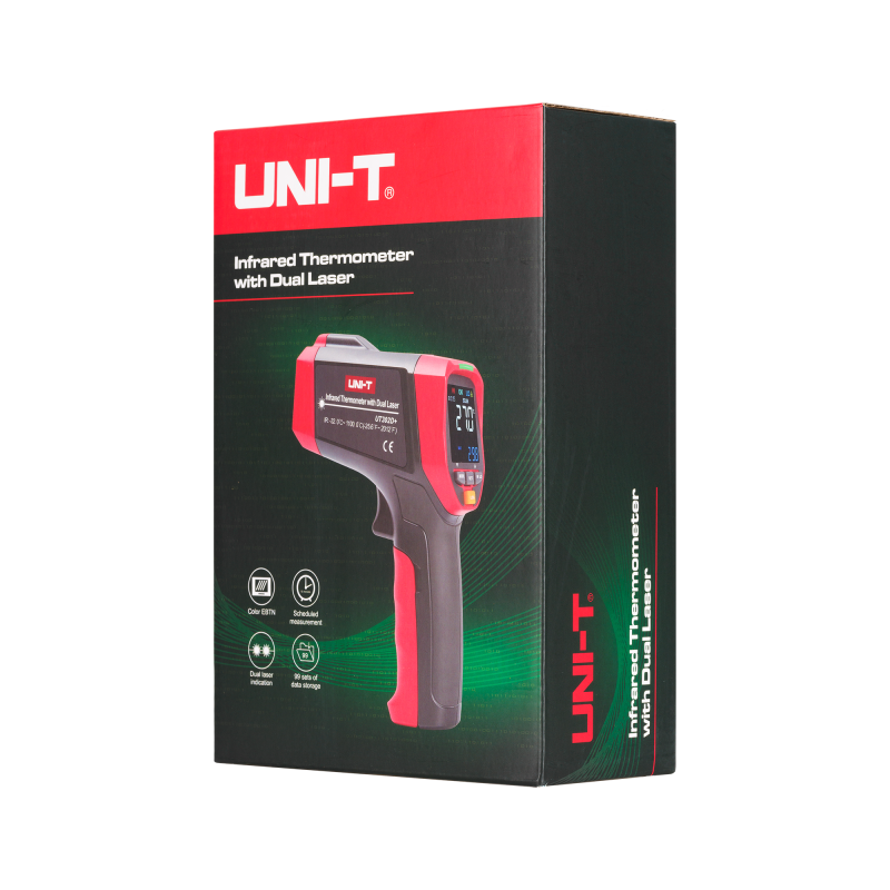 Miernik temperatury Uni-T UT302D+