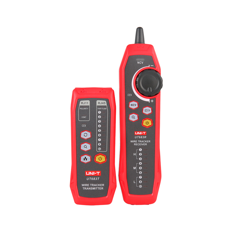 Miernik Uni-T UT683KIT - szukacz par przewodów