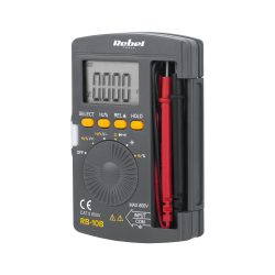 Miernik uniwersalny kieszonkowy REBEL RB-10B