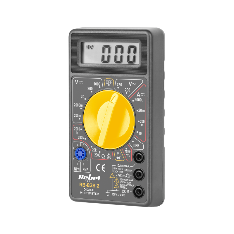 Miernik uniwersalny REBEL RB838 v.2