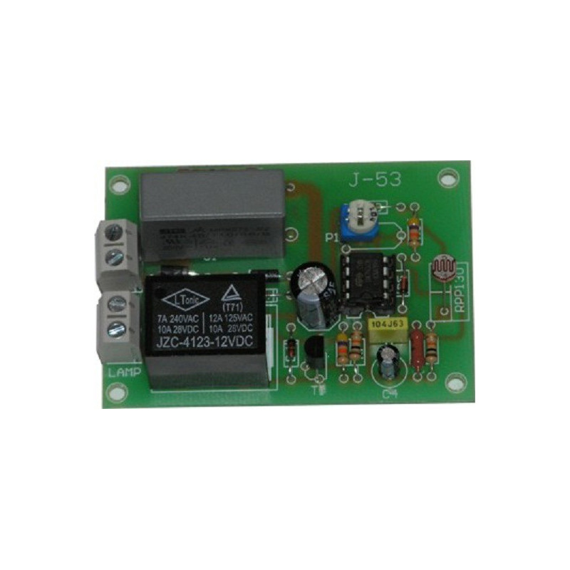 J-53 WYŁĄCZNIK ZMIERZCHOWY Z PRZEKAŹNIKIEM