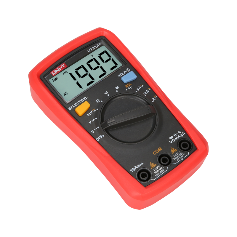 Miernik uniwersalny Uni-T UT33A+