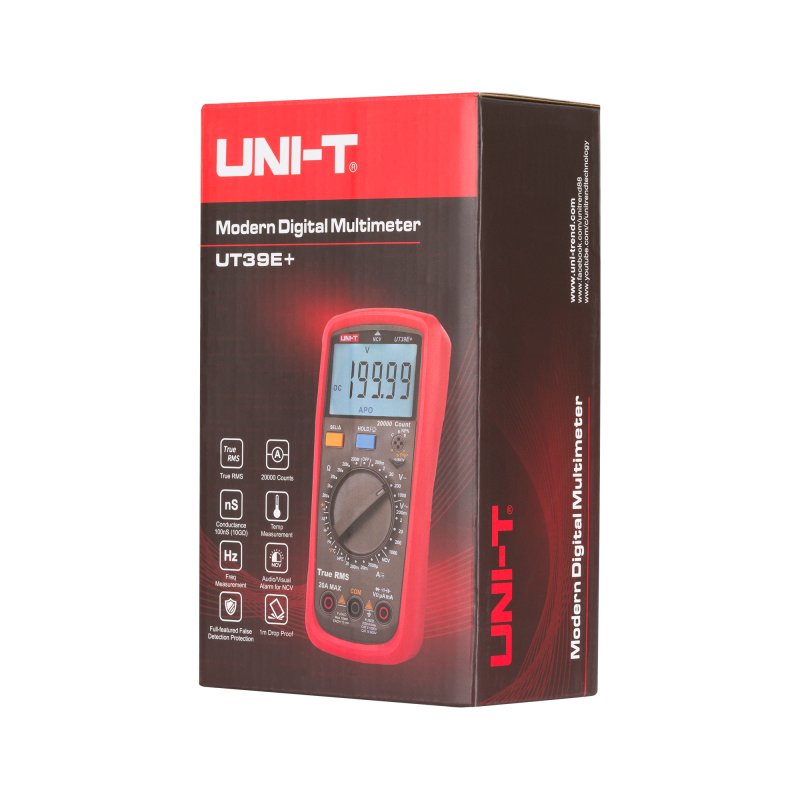 Miernik uniwersalny Uni-T UT39E+
