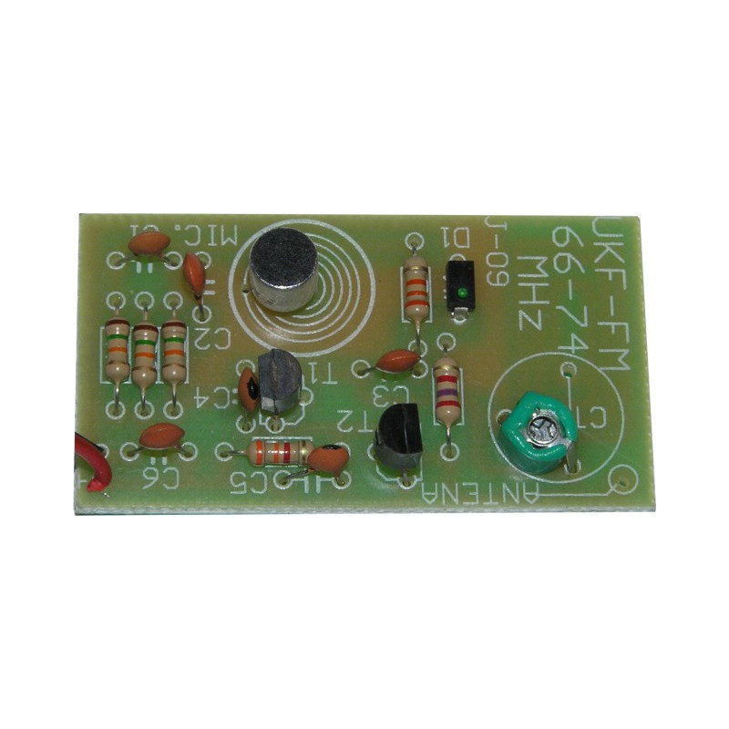 J-09 MIKROFON BEZPRZEWODOWY