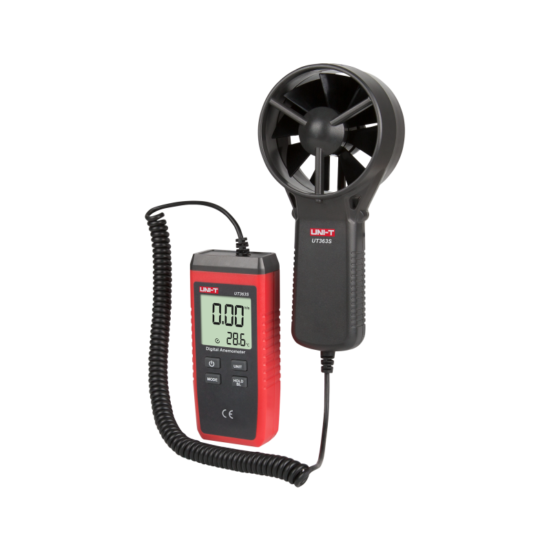 Miernik, wiatromierz Uni-T UT363S