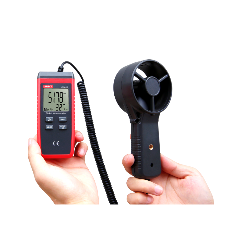 Miernik, wiatromierz Uni-T UT363S