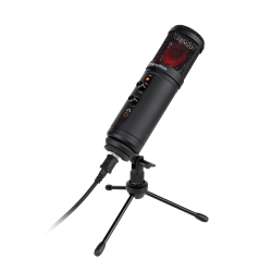 Mikrofon gamingowy / vlogerowy na USB Kruger&Matz Warrior GV-100