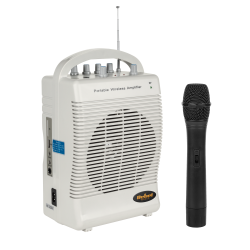 Mikrofon z wzmacniaczem zestaw przenośny SH222UBT