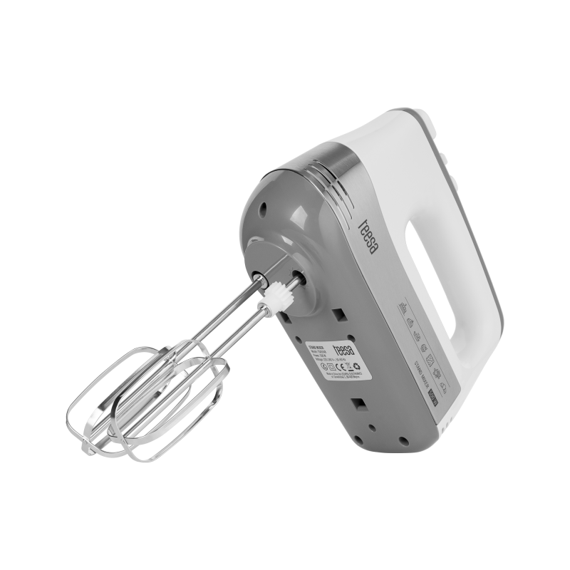 Mikser ręczny z misą obrotową 500W