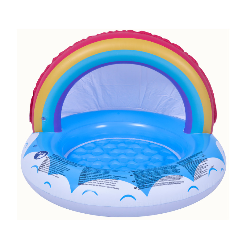 Mini basenik pompowany dla najmłodszych SUNCLUB