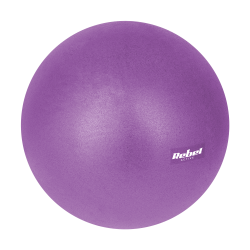 Mini piłka gimnastyczna do pilates rehabilitacyjna 25cm, kolor fioletowy, REBEL ACTIVE