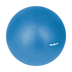 Mini piłka gimnastyczna do pilates rehabilitacyjna 25cm, kolor niebieski , REBEL ACTIVE