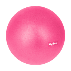 Mini piłka gimnastyczna do pilates rehabilitacyjna 25cm, kolor różowy, REBEL ACTIVE