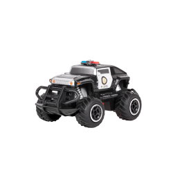 Mini samochód zdalnie sterowany REBEL POLICE