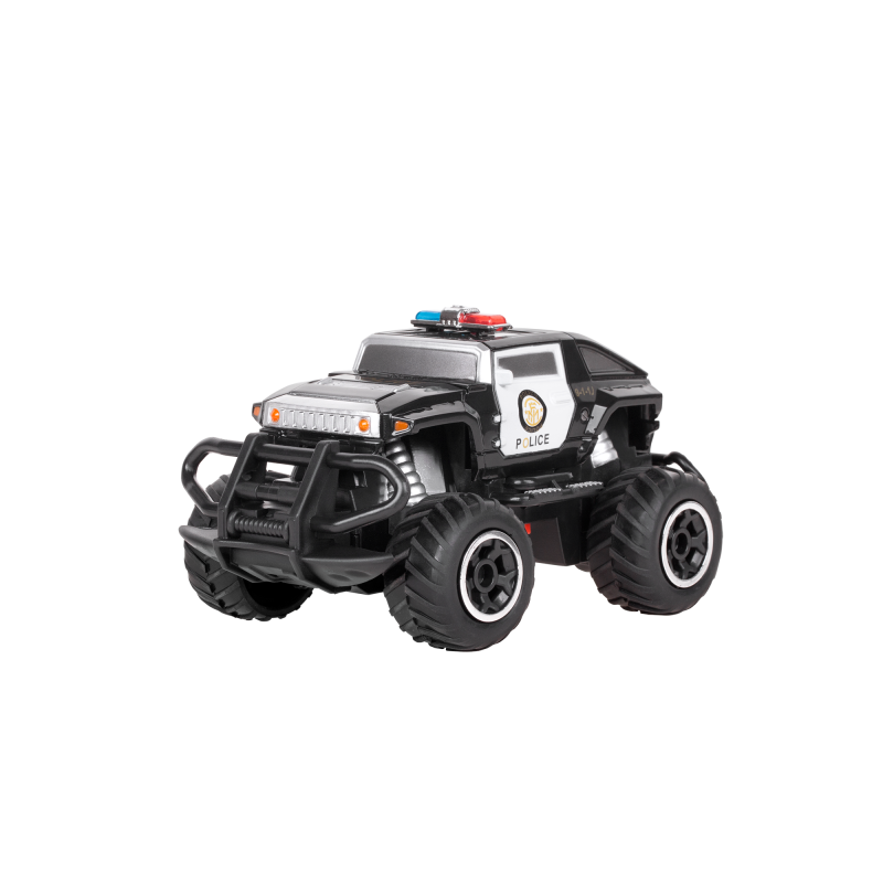 Mini samochód zdalnie sterowany REBEL POLICE