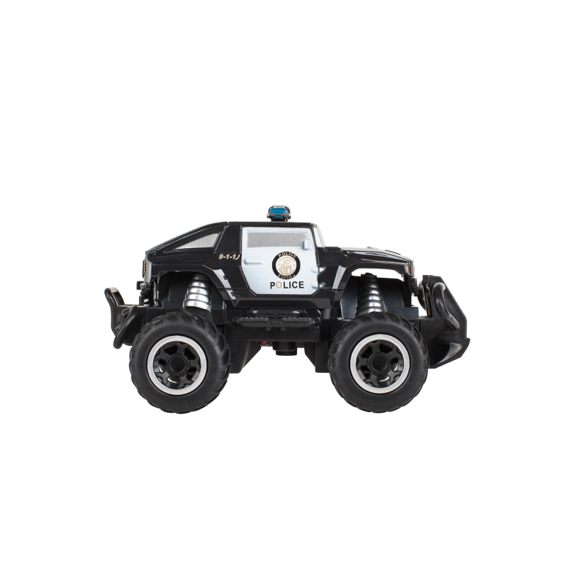Mini samochód zdalnie sterowany REBEL POLICE