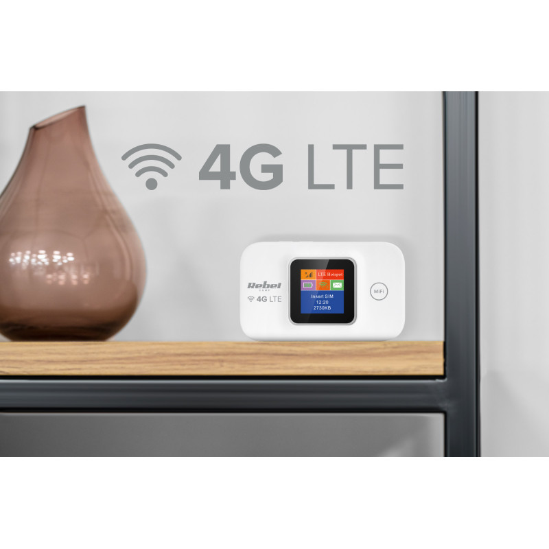 MODEM - MIFI router 4G LTE Rebel