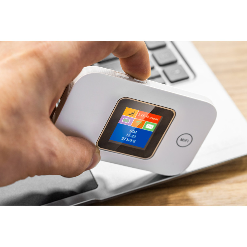 MODEM - MIFI router 4G LTE Rebel