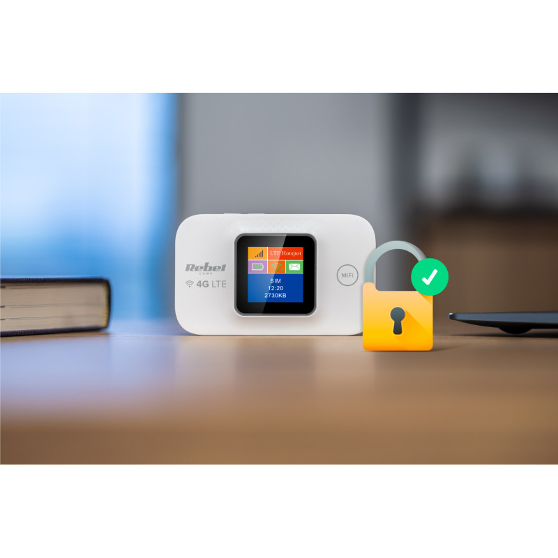 MODEM - MIFI router 4G LTE Rebel