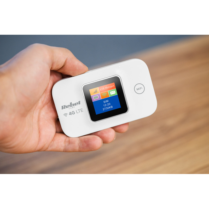 MODEM - MIFI router 4G LTE Rebel