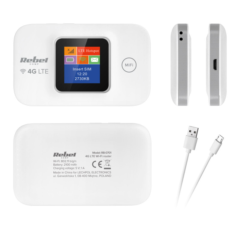 MODEM - MIFI router 4G LTE Rebel