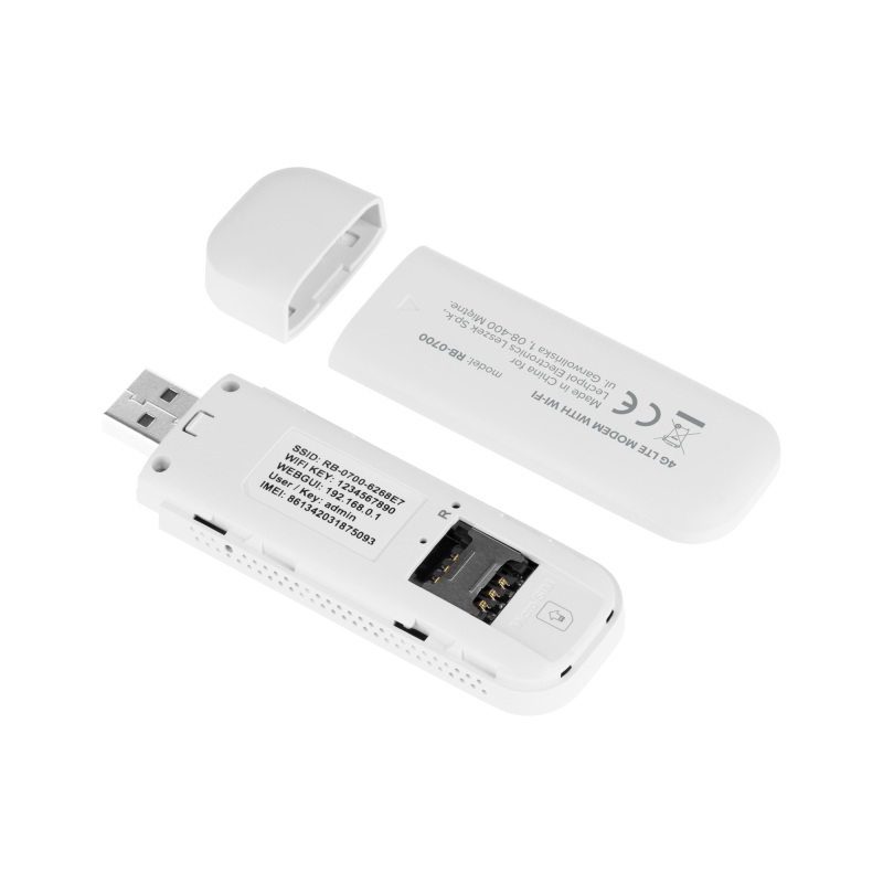 MODEM 4G z WiFi Rebel