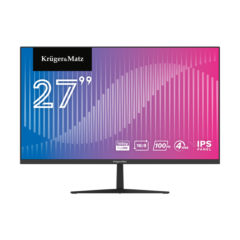 Monitor Kruger&Matz 27" 100Hz