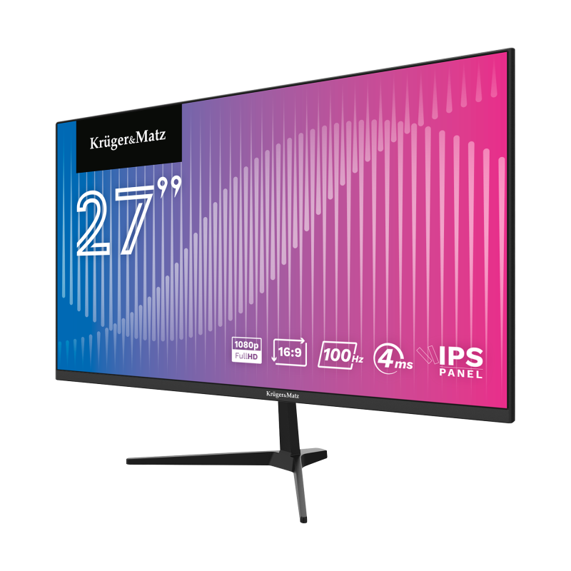 Monitor Kruger&Matz 27" 100Hz