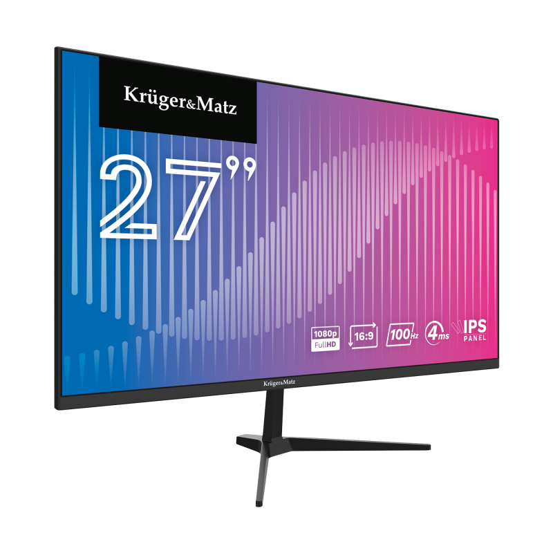 Monitor Kruger&Matz 27" 100Hz