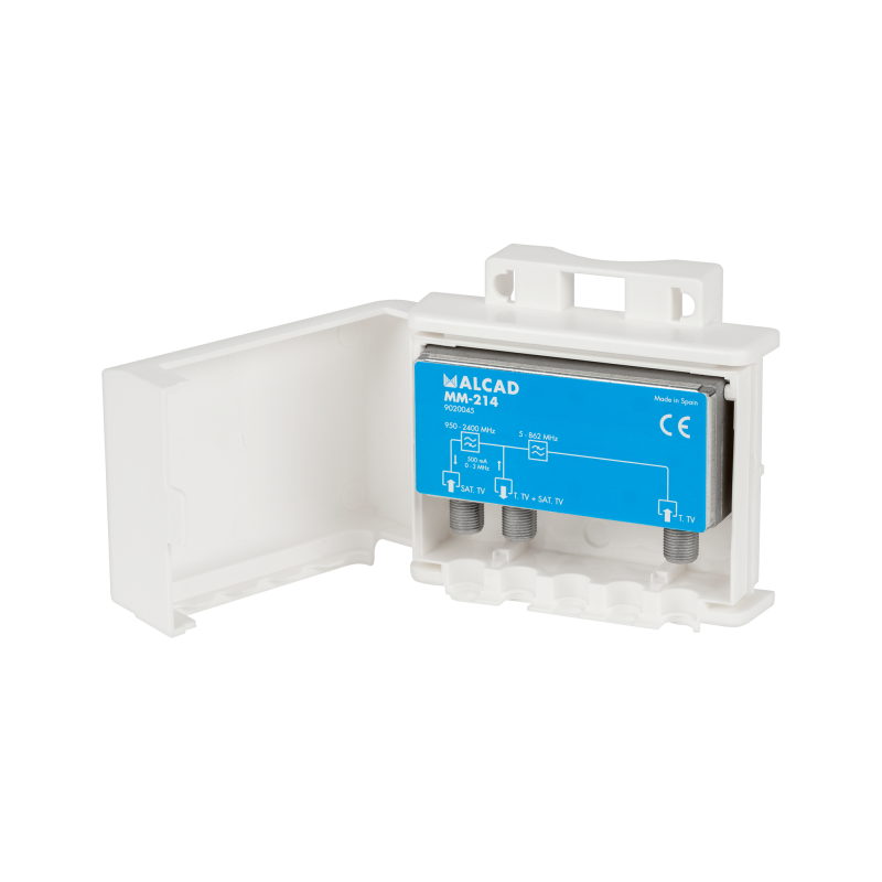 Multiplexer TV-SAT MM-214 ALCAD