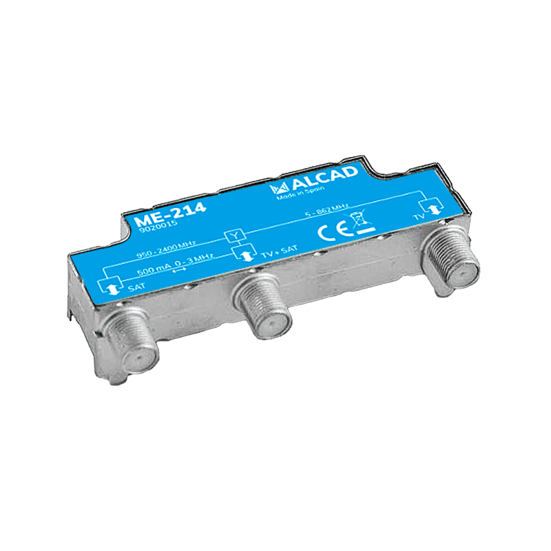 Multiplexer TV/SAT ME-214 ALCAD