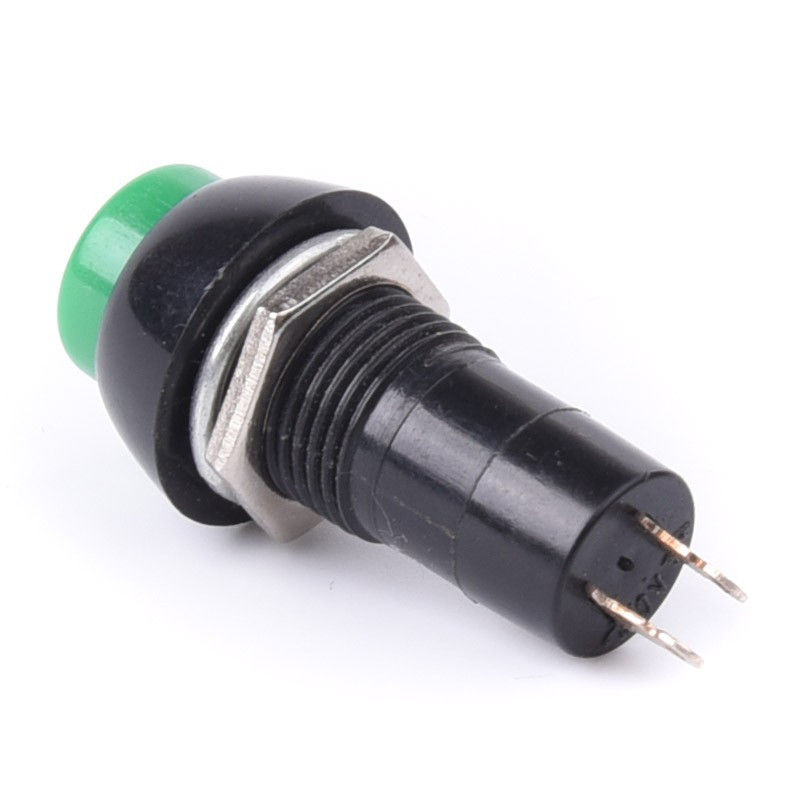 PRZYCISK ROZWIERNY OKRĄGŁY 3A 250V CZERWONY PBS81RB