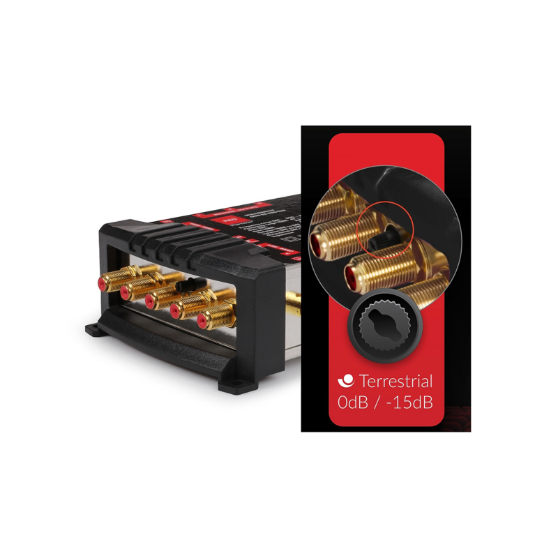 Multiswitch OPTICUM OMS 5/12 PRO TRQ PLATINUM