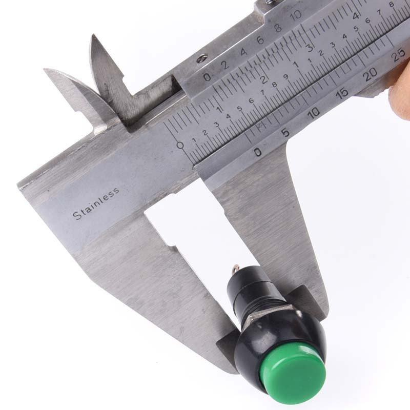 PRZYCISK ROZWIERNY OKRĄGŁY 3A 250V CZERWONY PBS81RB