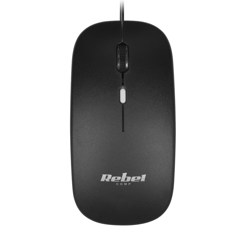 Mysz Rebel WDM210 Czarna