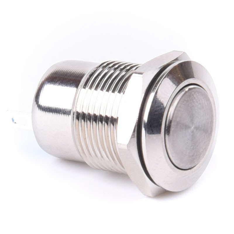 PRZYCISK WANDALOODPORNY PW12P 12mm 2A 25